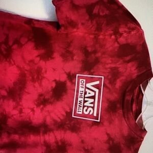 Abstract patterns classic fit sleeve floral shirt